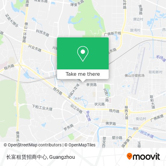 长富租赁招商中心 map