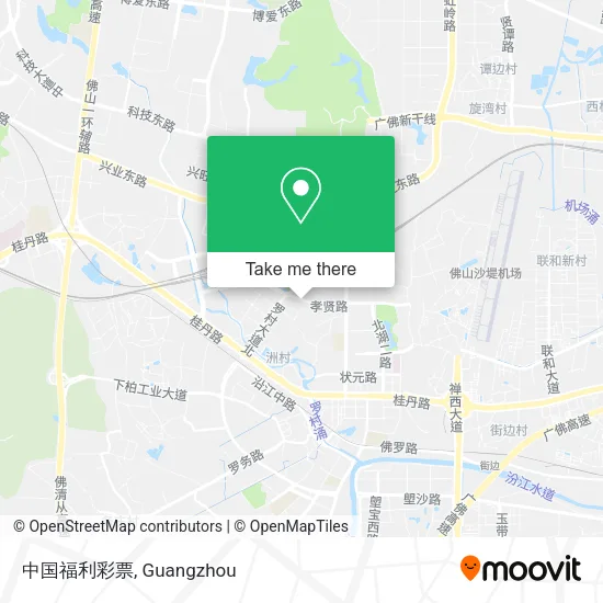 中国福利彩票 map