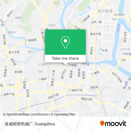 俊威精密机械厂 map