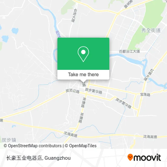 长豪五金电器店 map