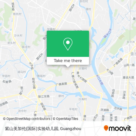 紫山美加伦(国际)实验幼儿园 map