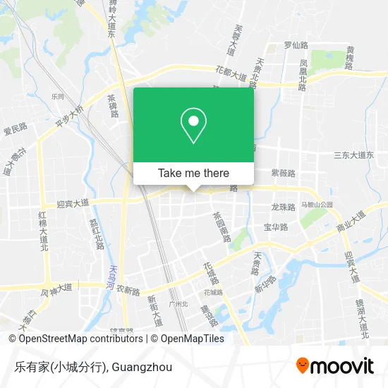 乐有家(小城分行) map