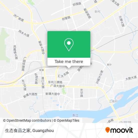 生态食品之家 map