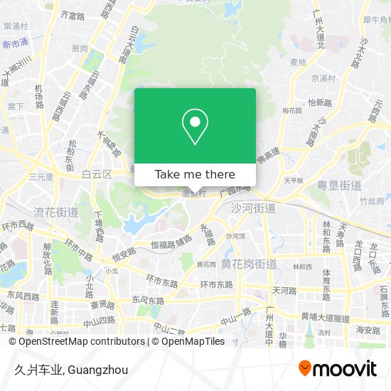 久爿车业 map