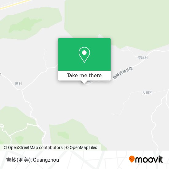 吉岭(洞美) map