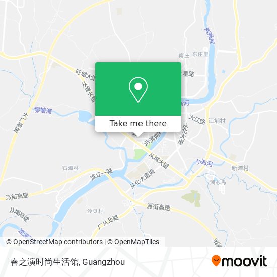 春之演时尚生活馆 map