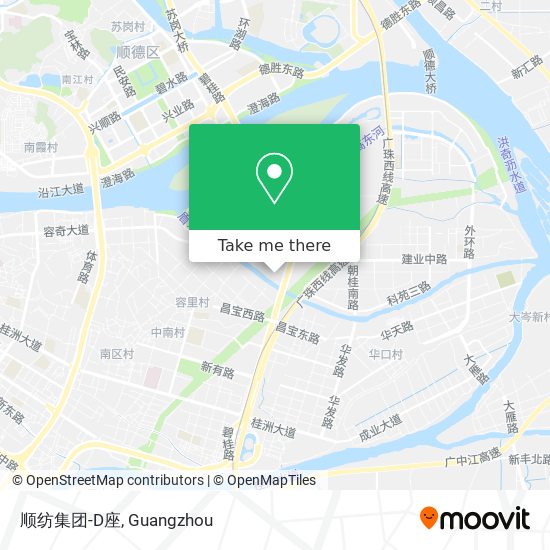 顺纺集团-D座 map