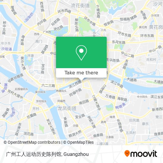 广州工人运动历史陈列馆 map