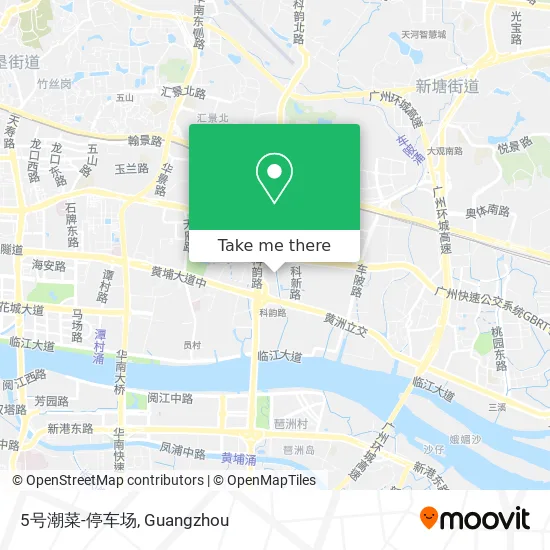 5号潮菜-停车场 map