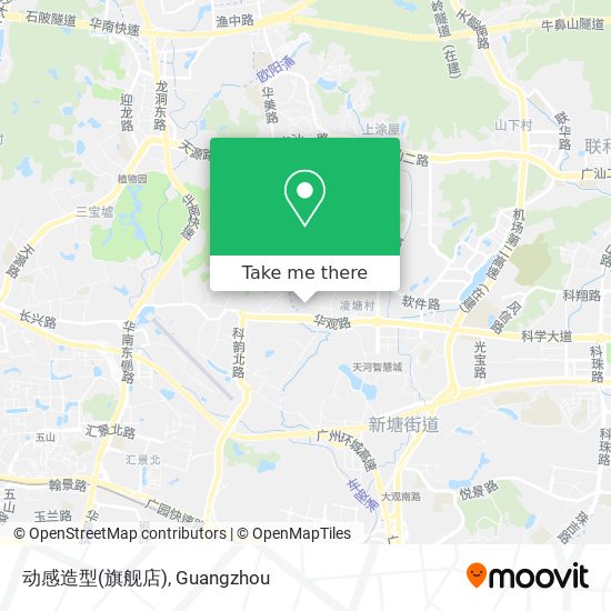 动感造型(旗舰店) map