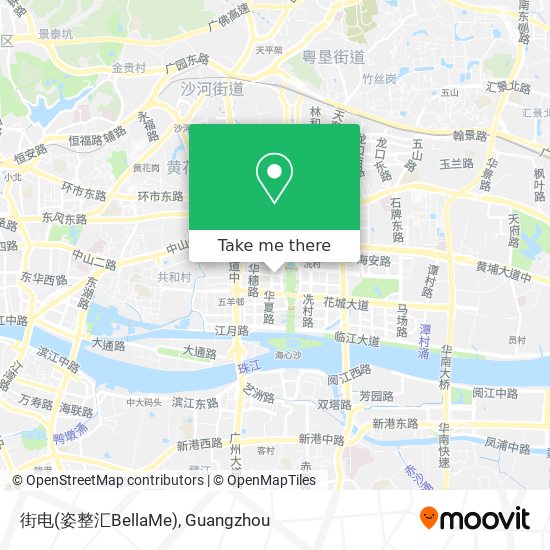 街电(姿整汇BellaMe) map