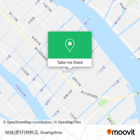 锦镇(肥仔)饲料店 map