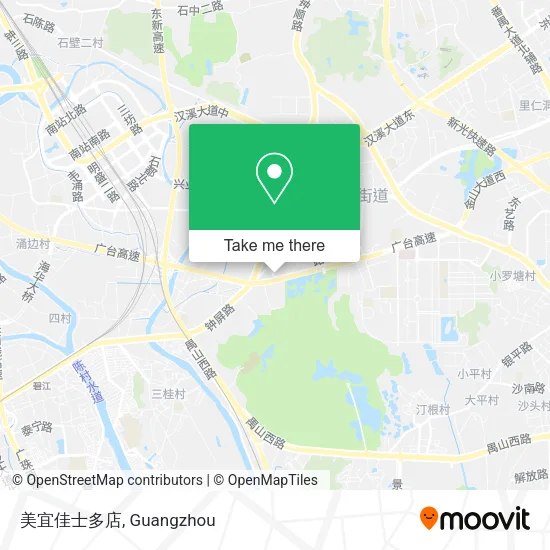 美宜佳士多店 map