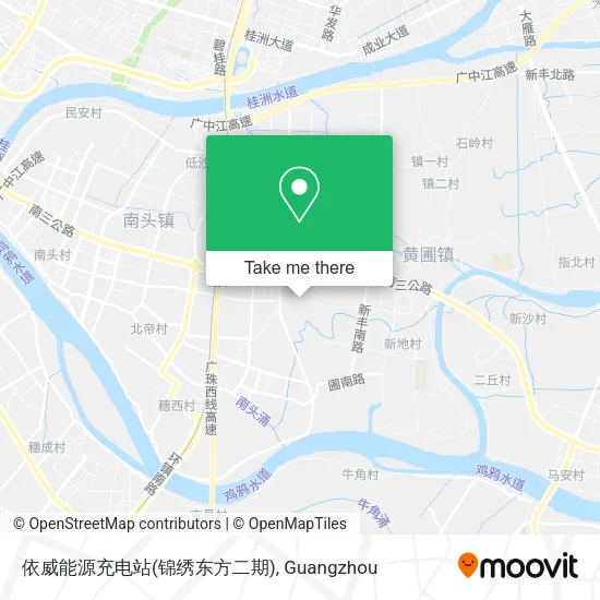 依威能源充电站(锦绣东方二期) map