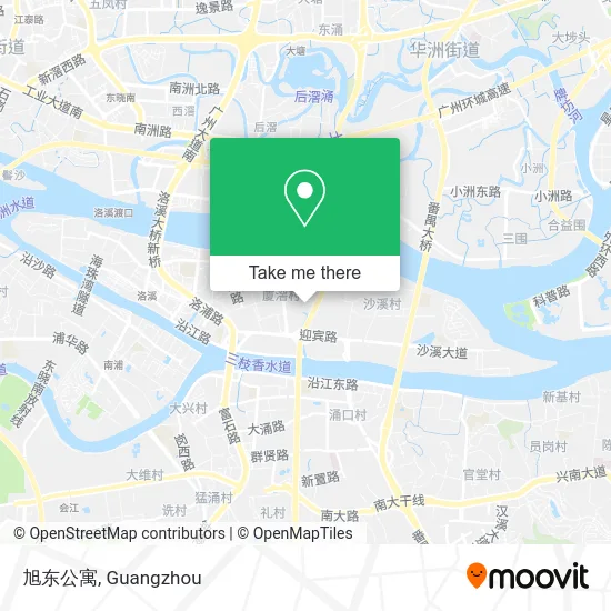旭东公寓 map