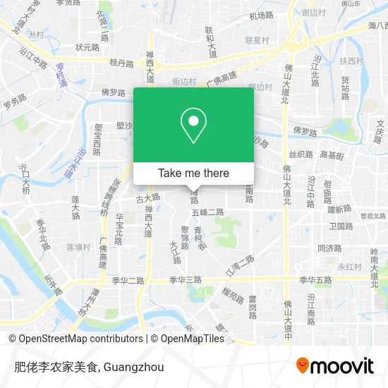 肥佬李农家美食 map
