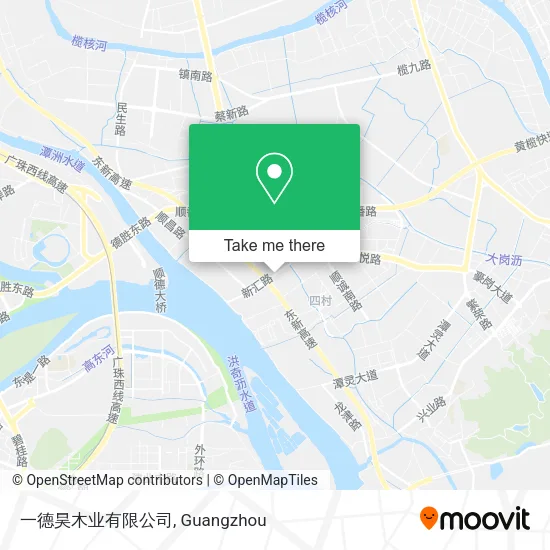 一德昊木业有限公司 map