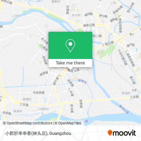 小郡肝串串香(林头店) map