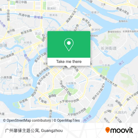 广州馨缘主题公寓 map