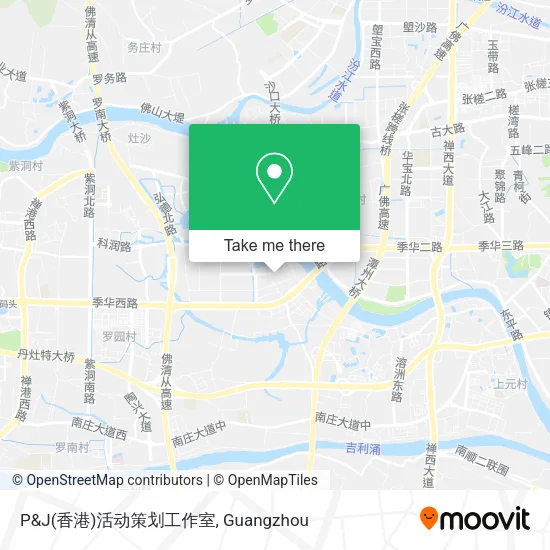 P&J(香港)活动策划工作室 map