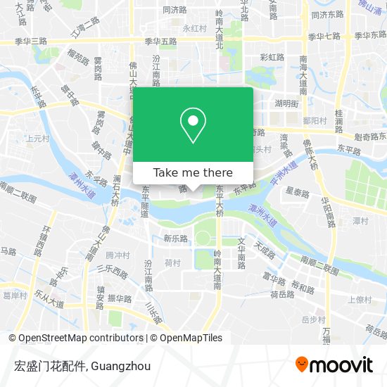 宏盛门花配件 map