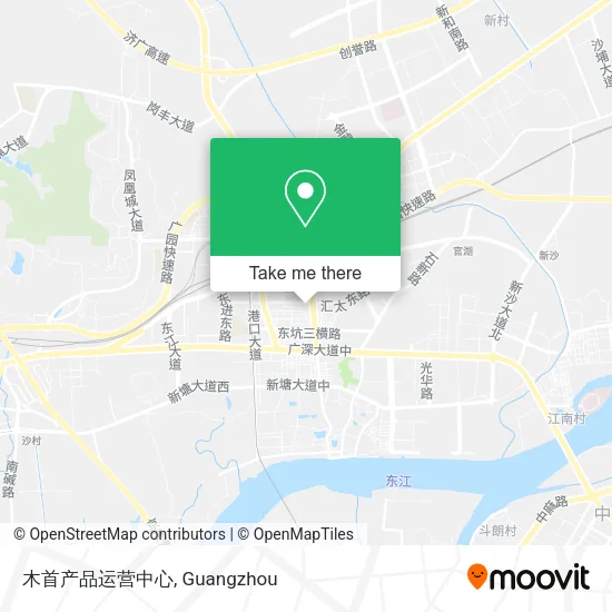 木首产品运营中心 map