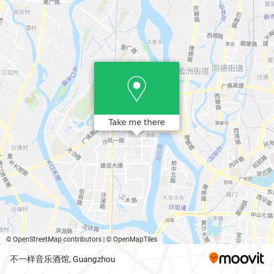 不一样音乐酒馆 map