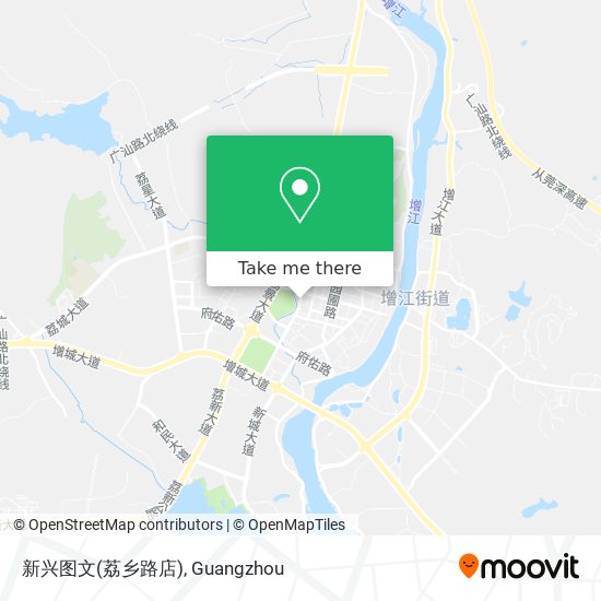 新兴图文(荔乡路店) map