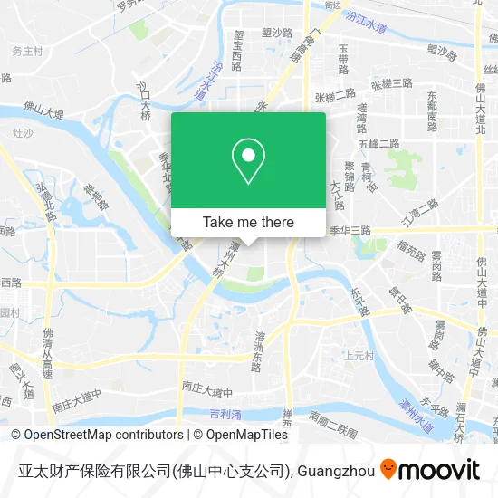 亚太财产保险有限公司(佛山中心支公司) map