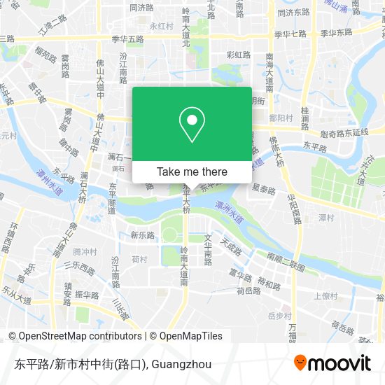 东平路/新市村中街(路口) map