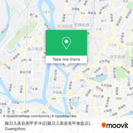 颖贝儿美容美甲罗冲店(颖贝儿美容美甲泰盈店) map
