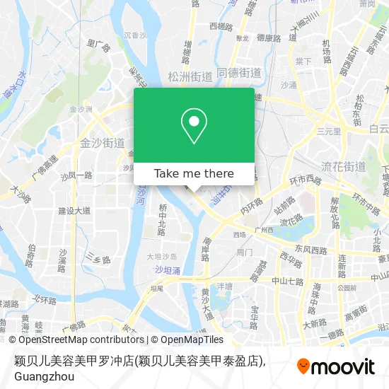 颖贝儿美容美甲罗冲店(颖贝儿美容美甲泰盈店) map
