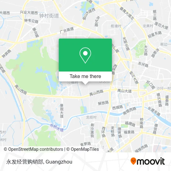 永发经营购销部 map