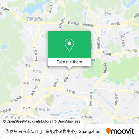 华菱星马汽车集团(广东配件销售中心) map
