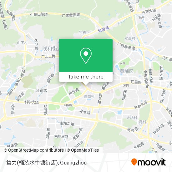 益力(桶装水中塘街店) map