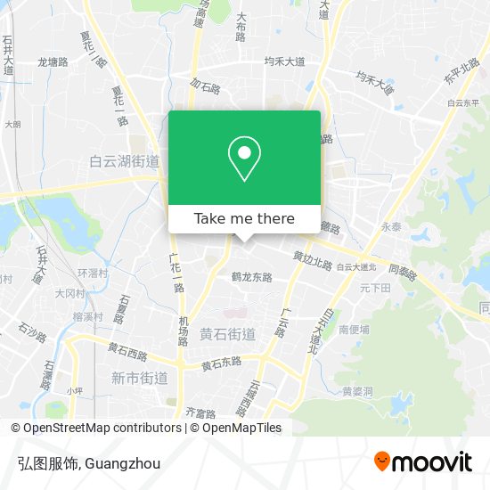 弘图服饰 map