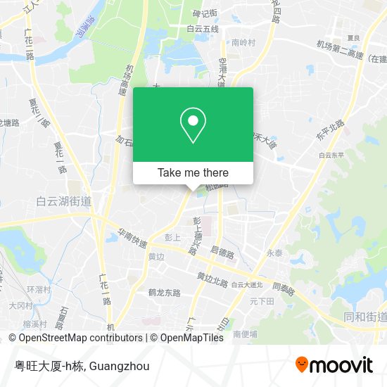 粤旺大厦-h栋 map