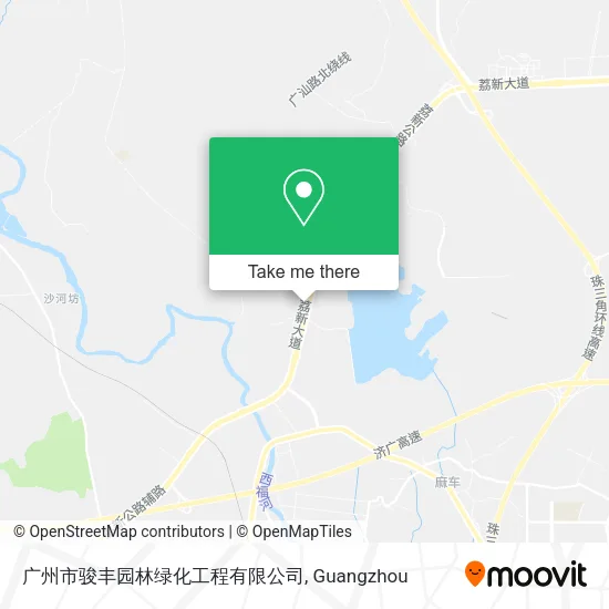 广州市骏丰园林绿化工程有限公司 map