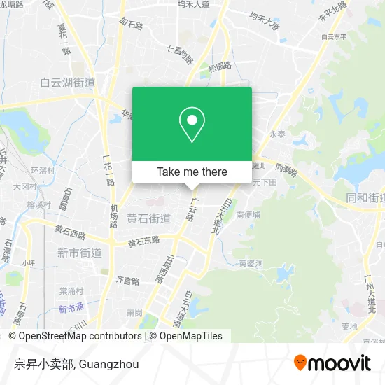 宗昇小卖部 map