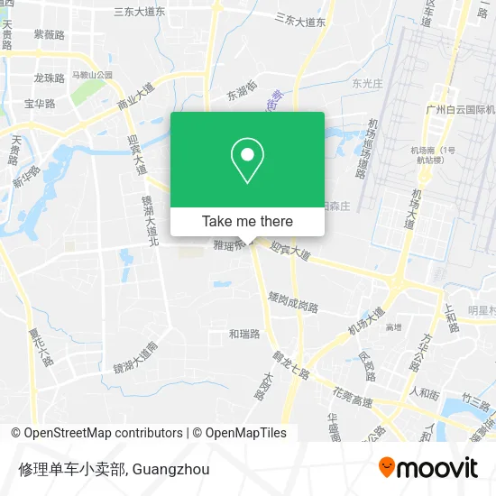 修理单车小卖部 map