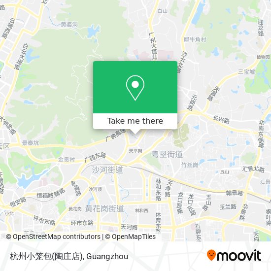 杭州小笼包(陶庄店) map