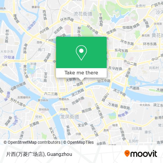 片西(万菱广场店) map