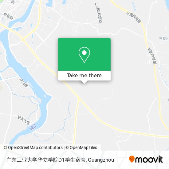 广东工业大学华立学院D1学生宿舍 map