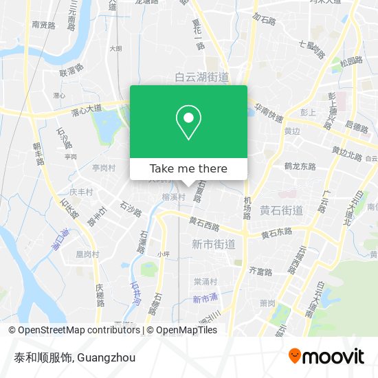 泰和顺服饰 map