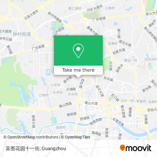 富图花园十一街 map