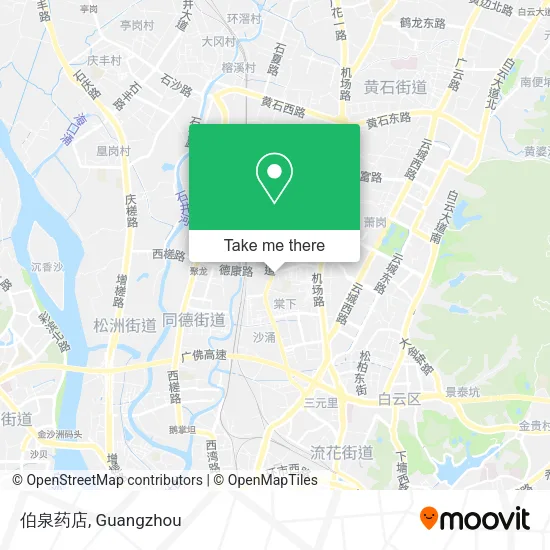 伯泉药店 map
