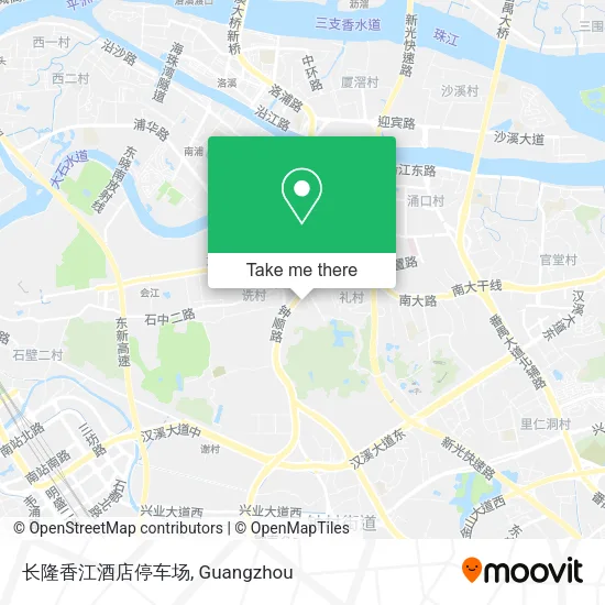 长隆香江酒店停车场 map