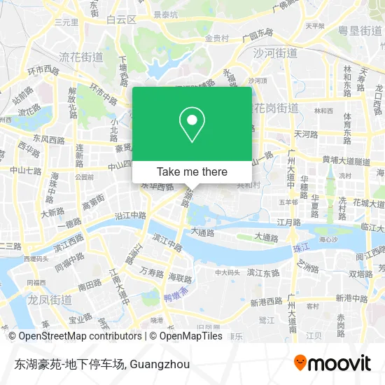 东湖豪苑-地下停车场 map