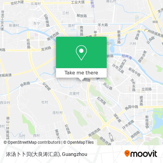 浓汤卜卜贝(大良涛汇店) map