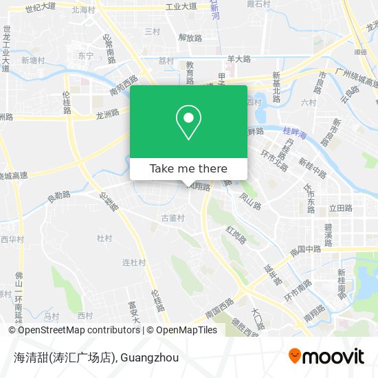 海清甜(涛汇广场店) map